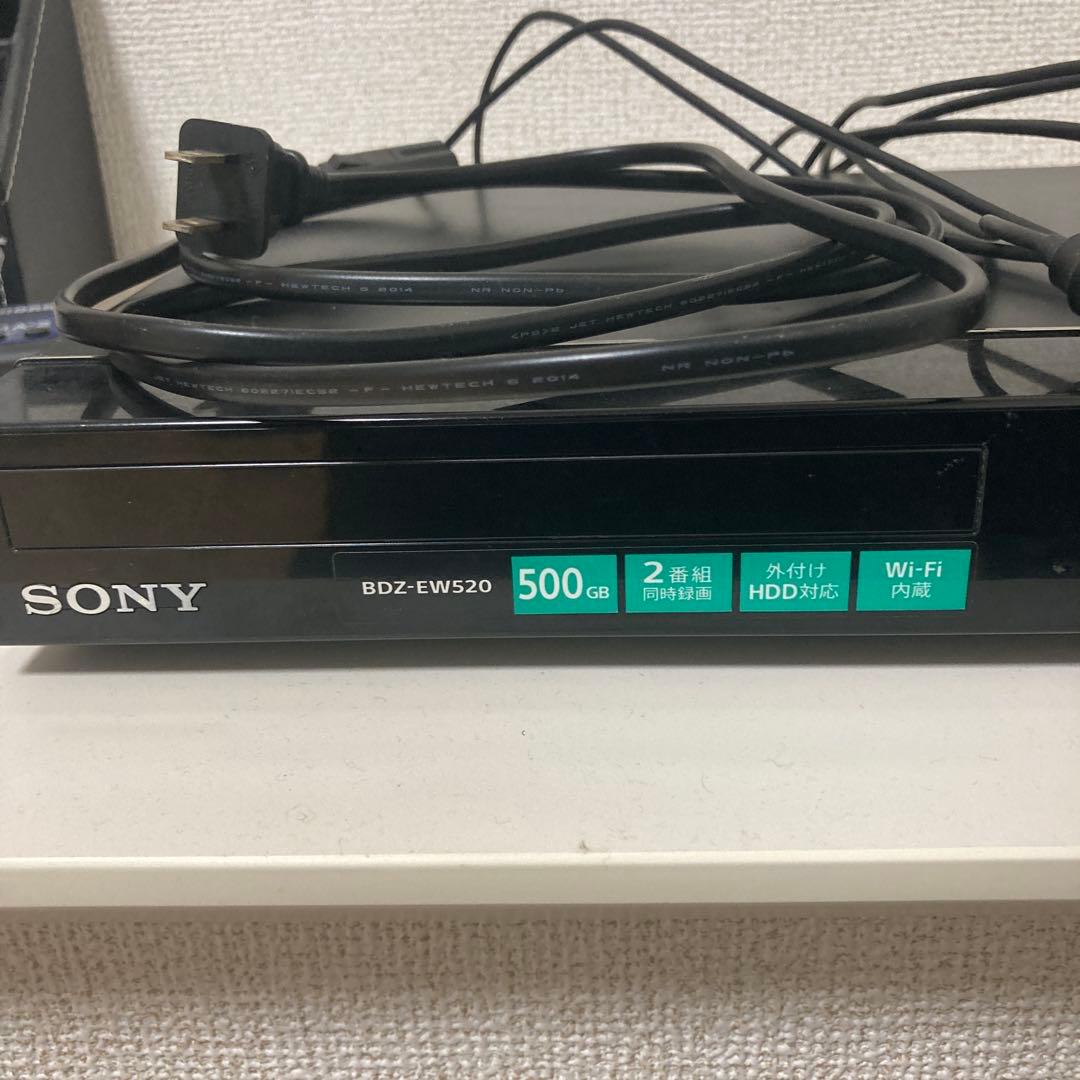 SONY BDZ-EW520 500GB ブルーレイレコーダー