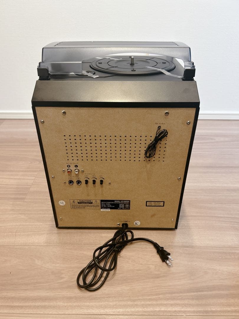 マルチコンポNEXT HF-638PE 3枚CD カセット　レコードプレーヤー