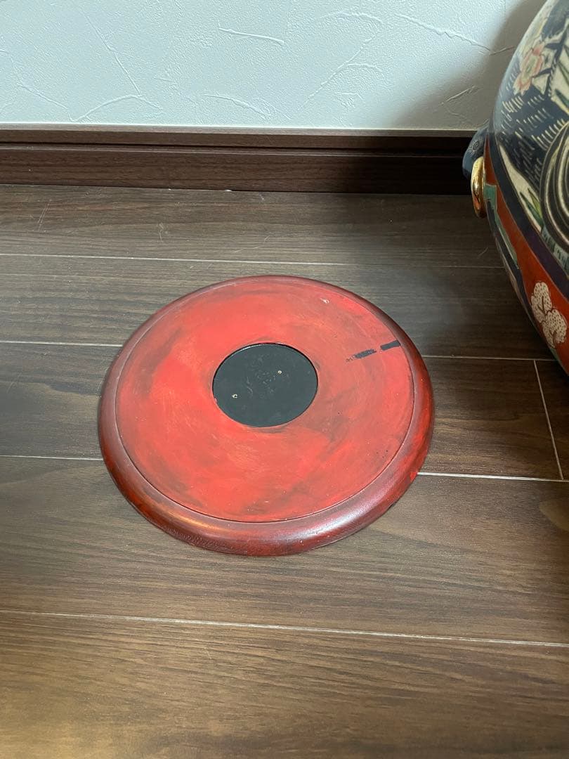 古伊万里　金蘭手様式大花瓶　花器　置物