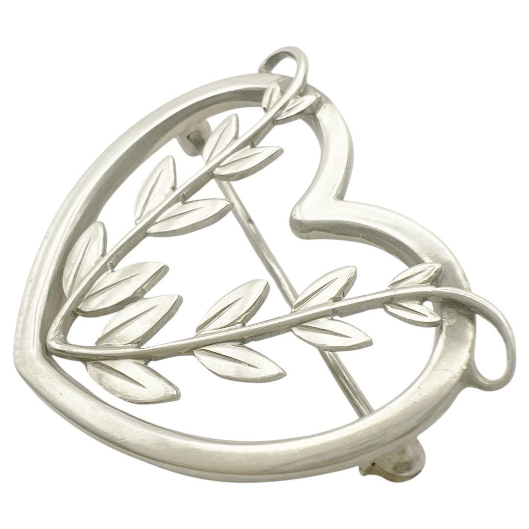 美品　ジョージジェンセン　242B ピンブローチ　シルバー　ヴィンテージ