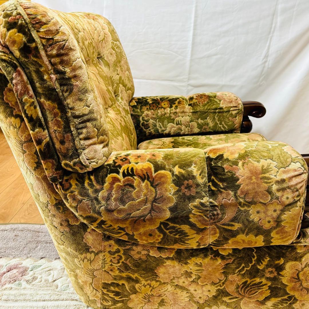 karimoku カリモク家具 オールド カリモク　ソファ②