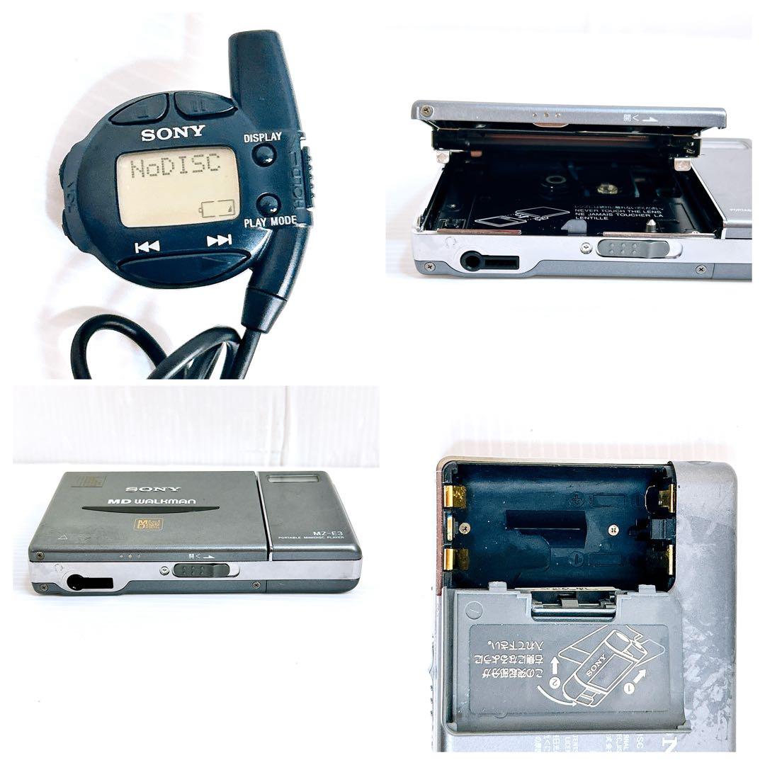 【極希少】SONY ソニー ポータブルMDプレーヤー WALKMAN MZ-E3