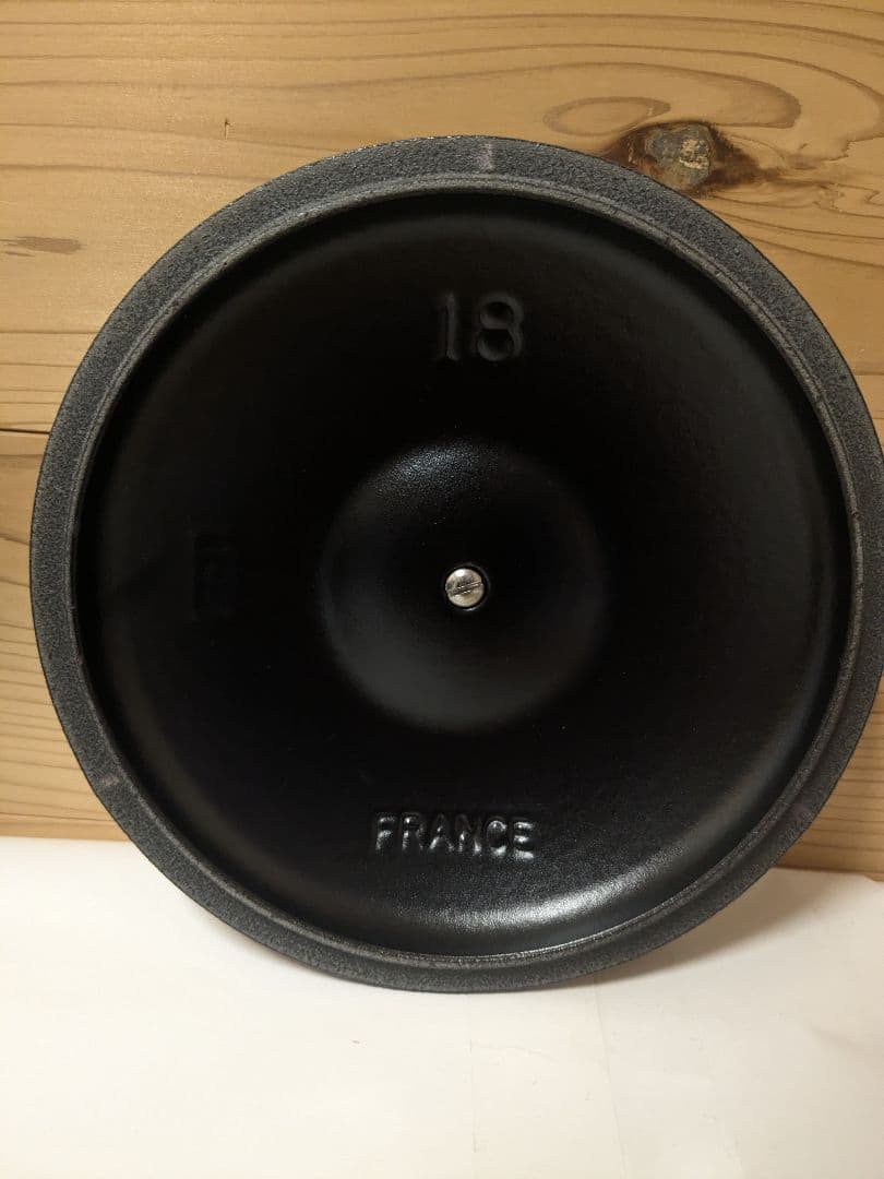 ル・クルーゼ ココット・エブリィ18 インナーリッド付 オーシャン