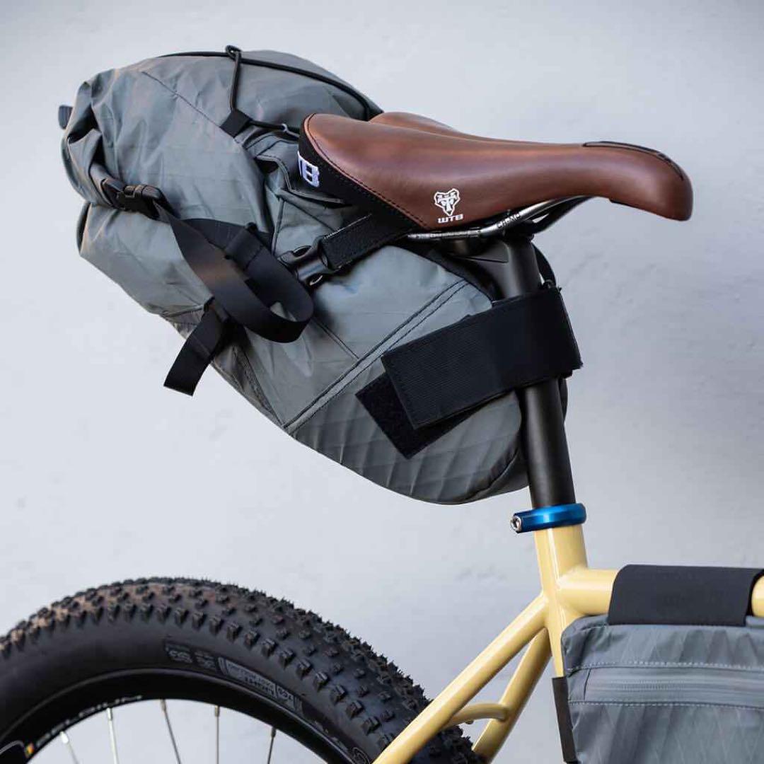 アクセサリー FAIRWEATHER seat bag (x-pac coyote)