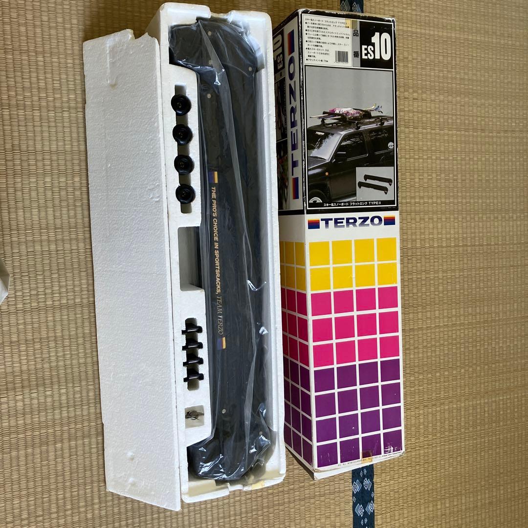 TERZO ES10 スキー&スノーボードフラットロング　TYPE II