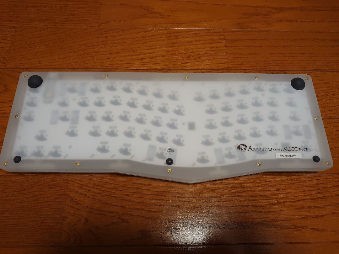 ACR PRO ALICE PLUS ホワイトキーボード 本体
