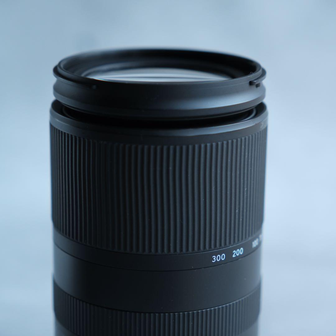 TAMRON 18-300mm F/3.5-6.3 xマウント