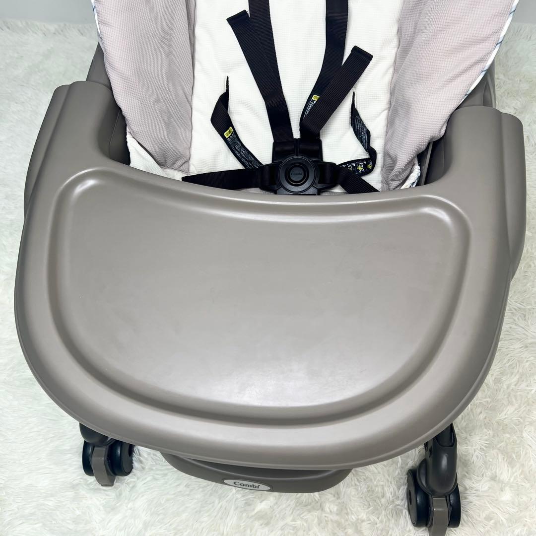 未使用級 Combi ネムリラ FF ハイローチェア 手動 リバーシブル
