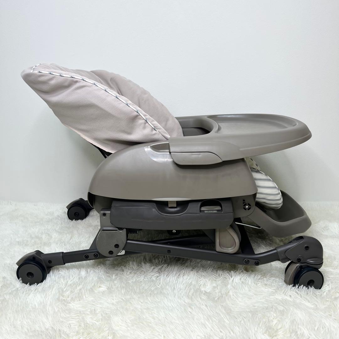 未使用級 Combi ネムリラ FF ハイローチェア 手動 リバーシブル