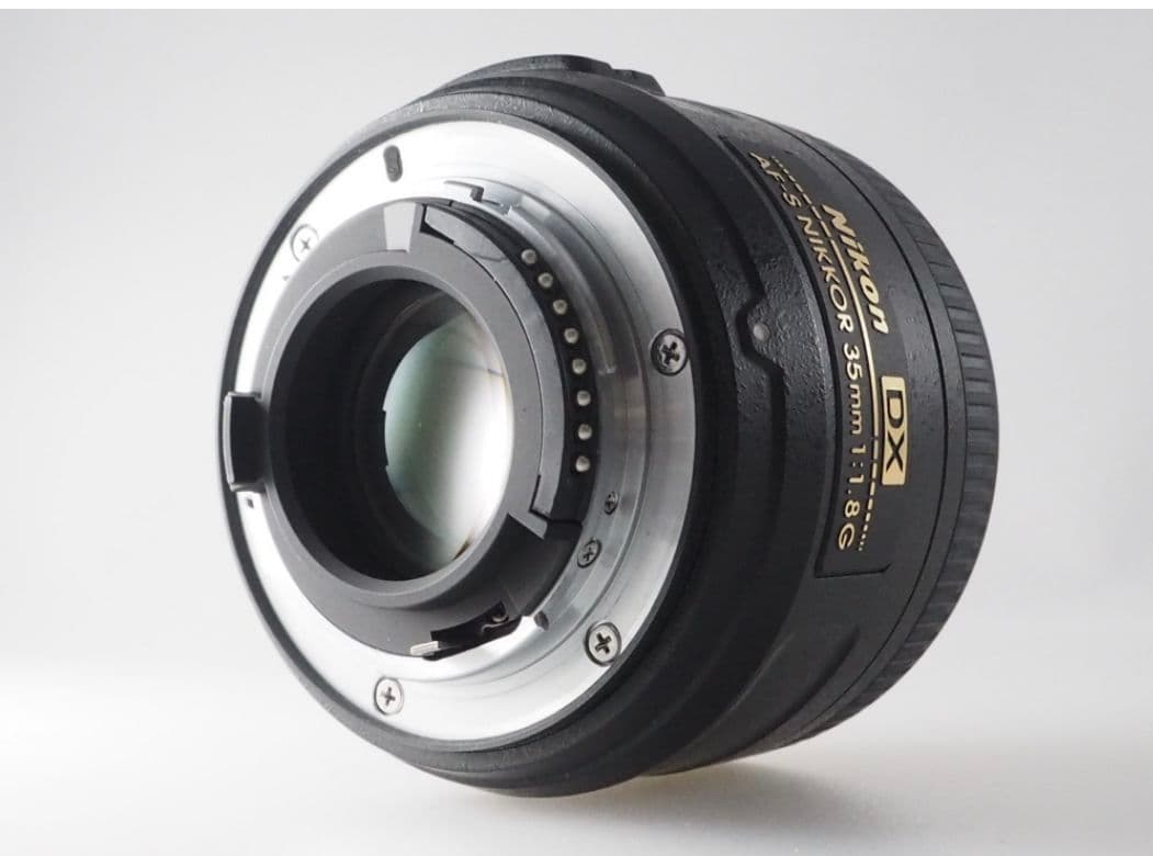 7月11日限定✨【通称:神レンズ】Nikon AF-S 35mm 単焦点