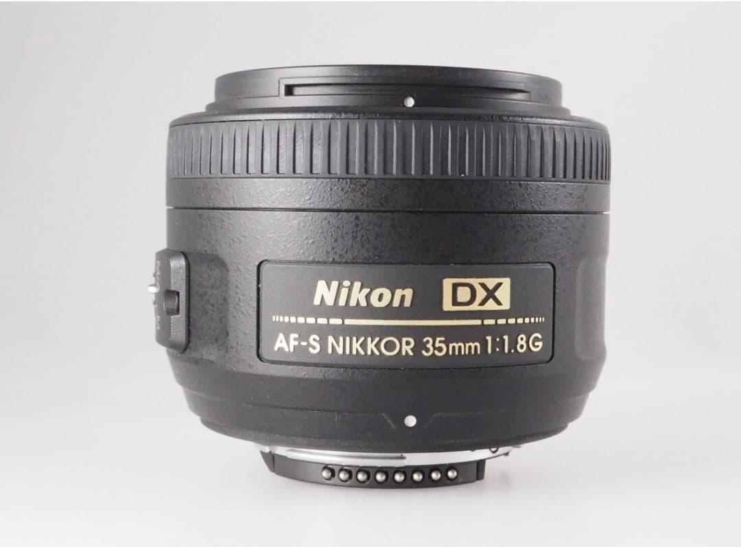 7月11日限定✨【通称:神レンズ】Nikon AF-S 35mm 単焦点
