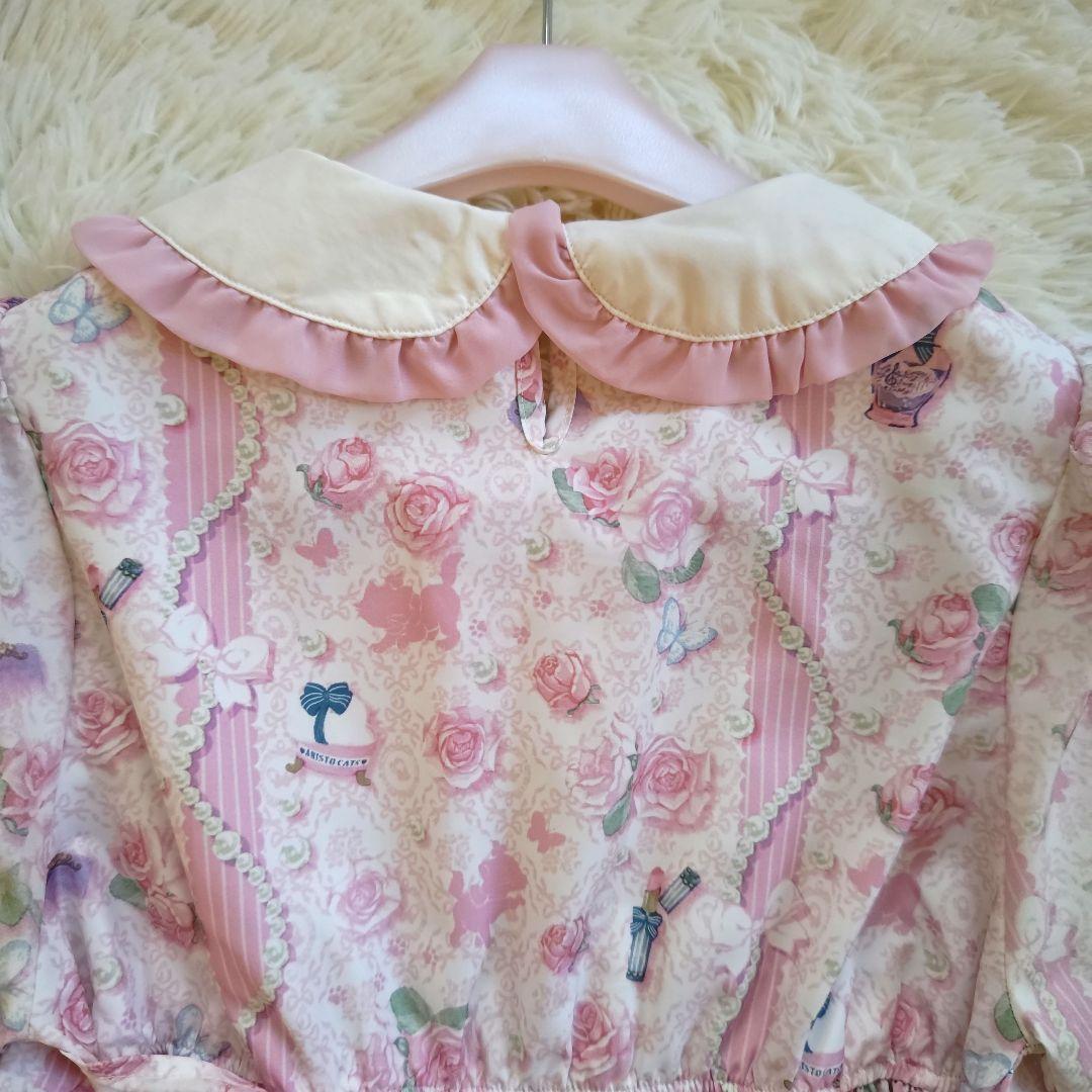 Angelic Pretty ワンピース ドレス ピンク ディズニー マリー