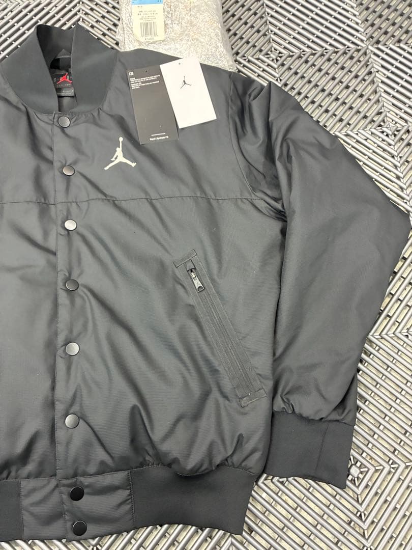 タグあり！Mサイズ！ブラック！ジョーダン エア STMT ジャケット
