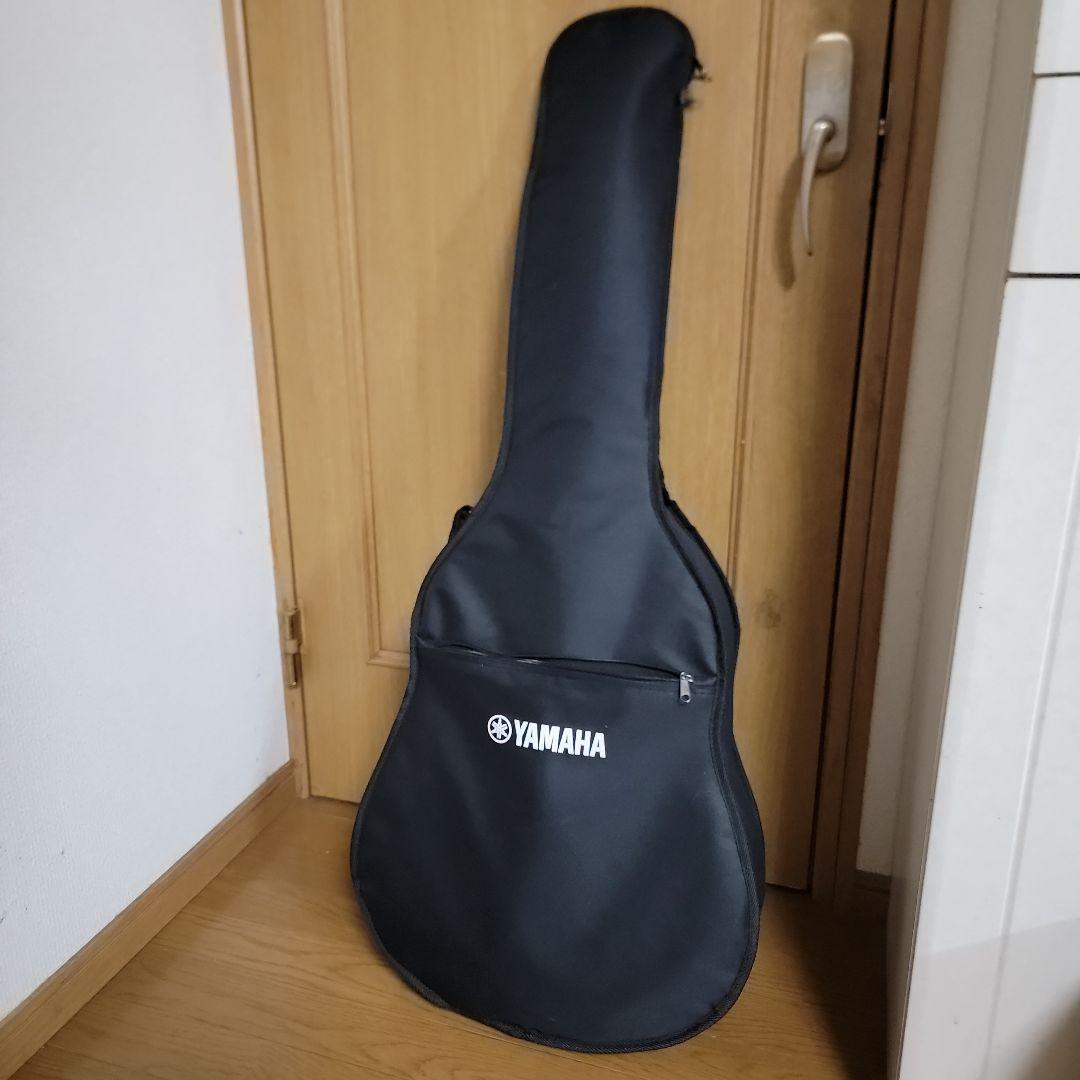 YAMAHA　アコースティックギター FS830　DSR　収納ケース付き　美品