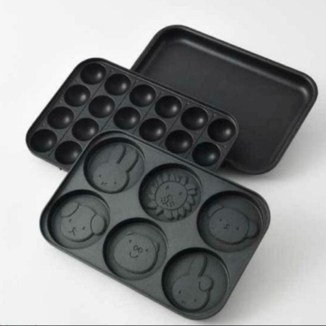 【新品】ブルーノミッフィー　コンパクトホットプレート　BRUNO