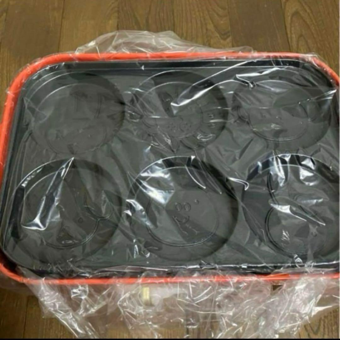 【新品】ブルーノミッフィー　コンパクトホットプレート　BRUNO