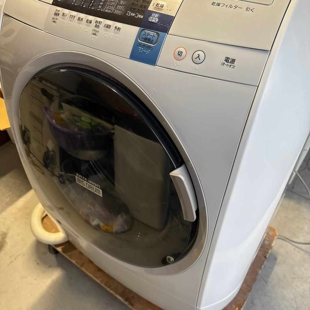 HITACHI BD-V5600 ドラム式洗濯機