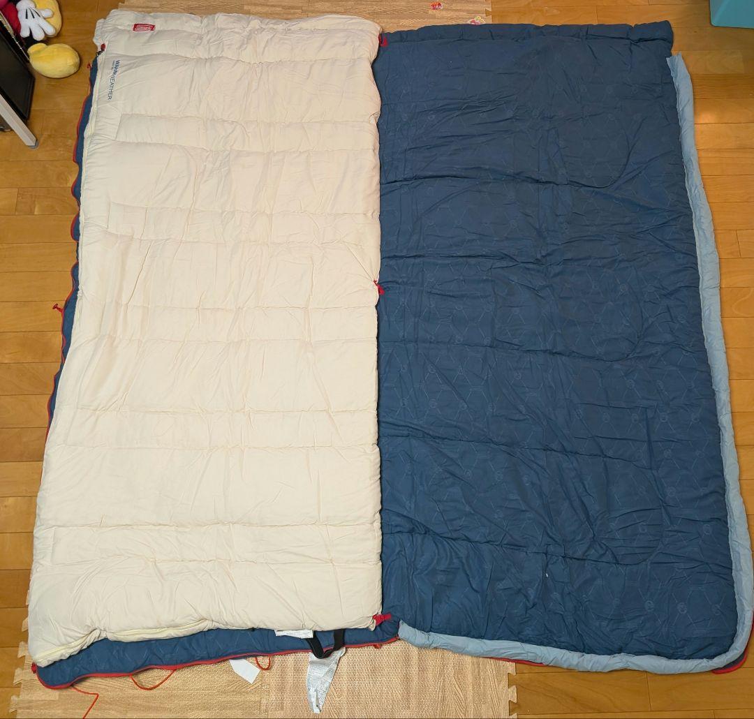 コールマン　Coleman　マルチレイヤースリーピングバッグ　寝袋