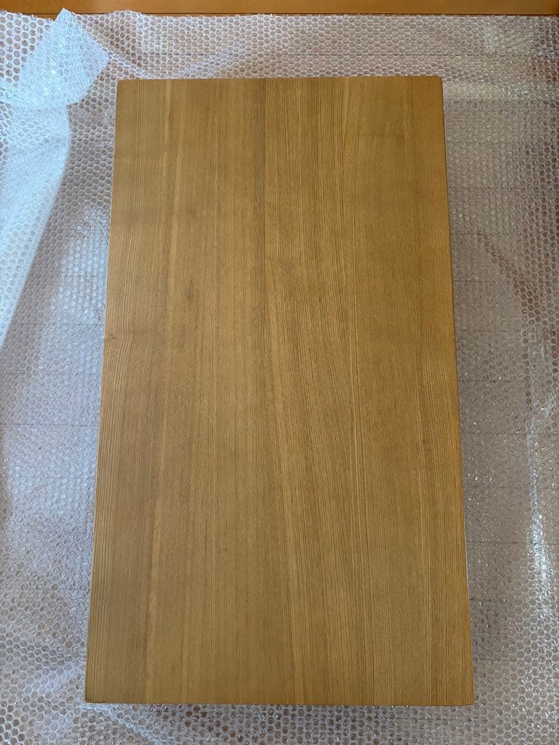 無印良品 デスク 美品 /タモ材 パーソナルデスク 幅80cm （2）