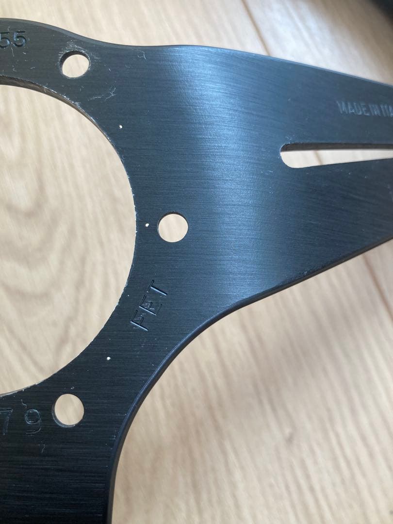 正規品　NARDI ナルディ ブラック ステアリング 35パイ