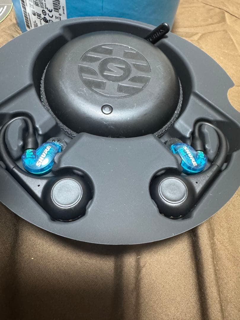 【週末価格】SHURE AONIC215 GEN2 ワイヤレスイヤホン