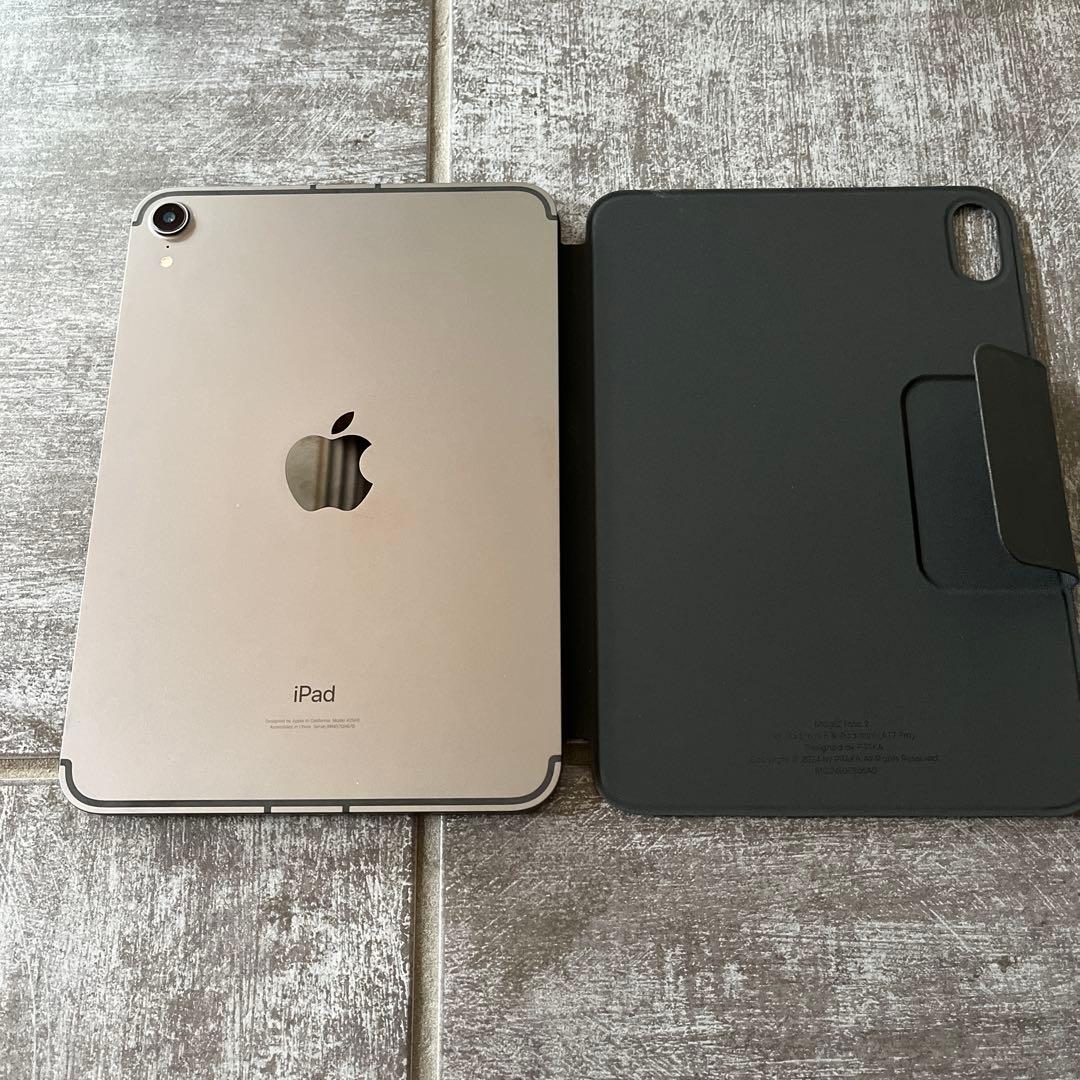 iPad mini第6世代256GB PITAKA付き