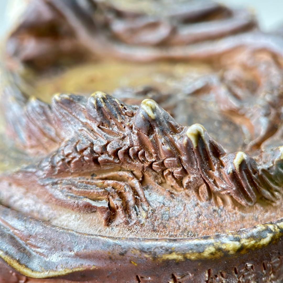 石田安弘 備前焼龍宝瓶 般若心经人気作者 急須 茶注 煎茶 茶道具