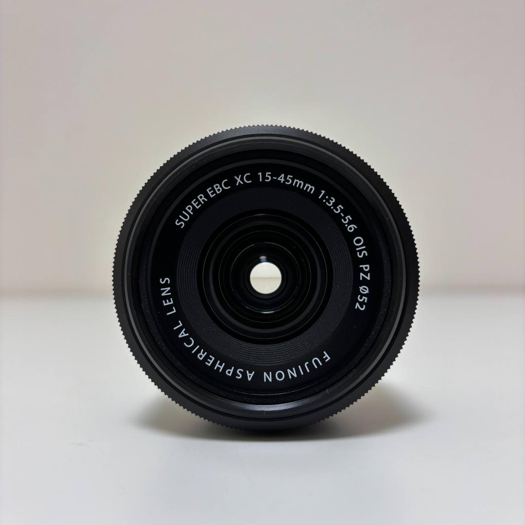 新品 富士フイルム XC 15-45mm f3.5-5.6 OIS PZ