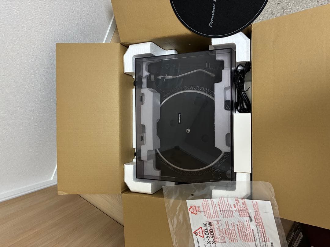 pioneer DJ plx-500 ターンテーブル