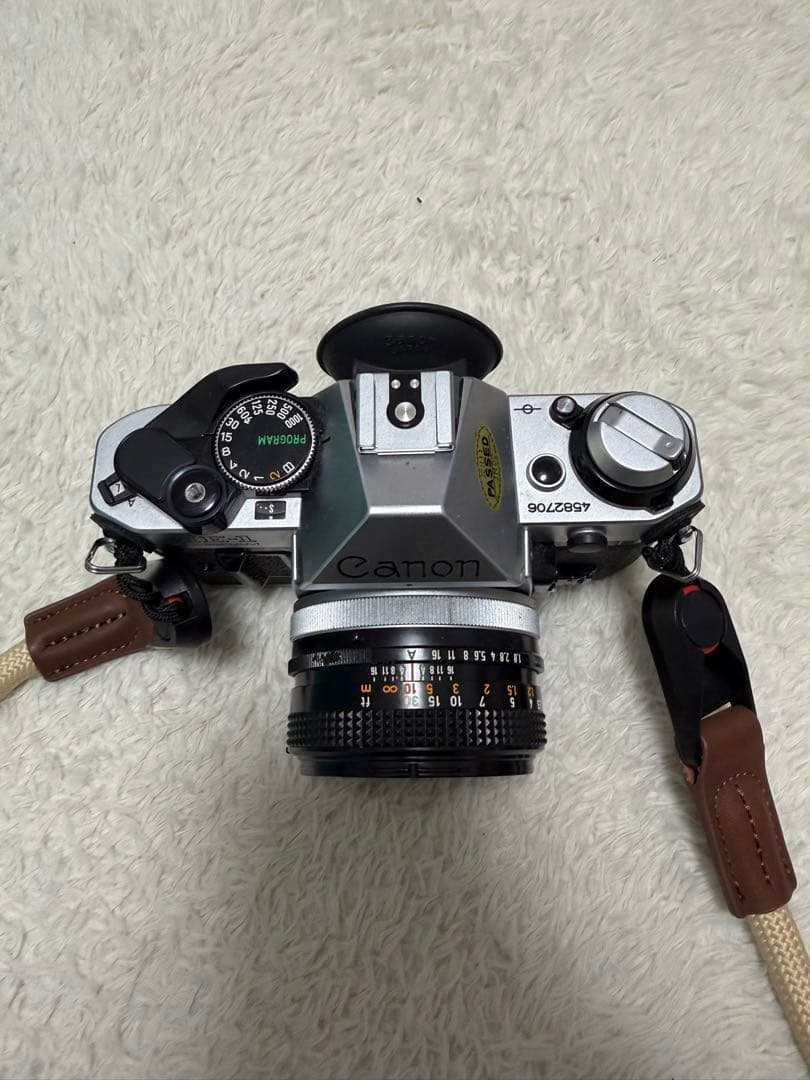 CANON AE-1 一眼レフカメラ 50mmレンズ付き
