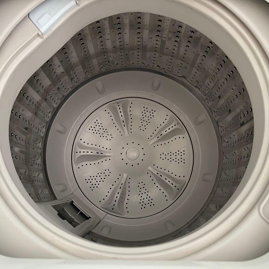 東京23区配送無料✨縦型洗濯機　ハイアール　洗濯容量7キロ　動作確認済み