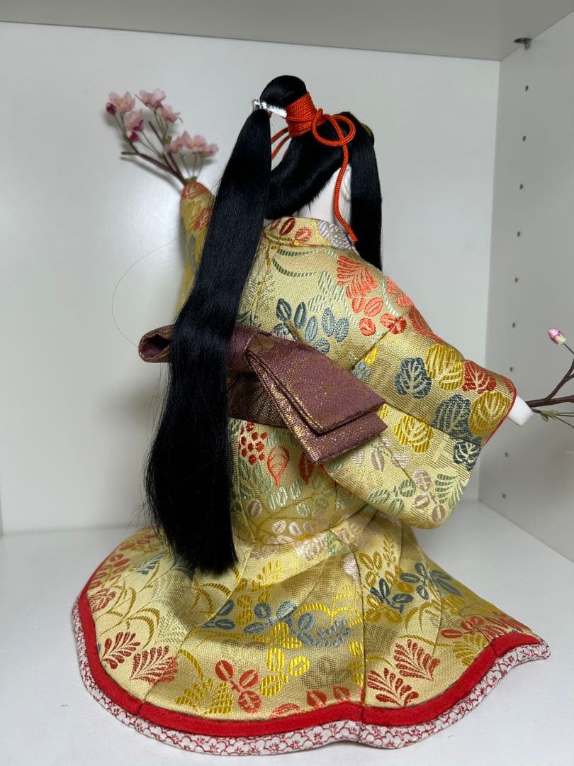 真多呂人形　桜花繚乱