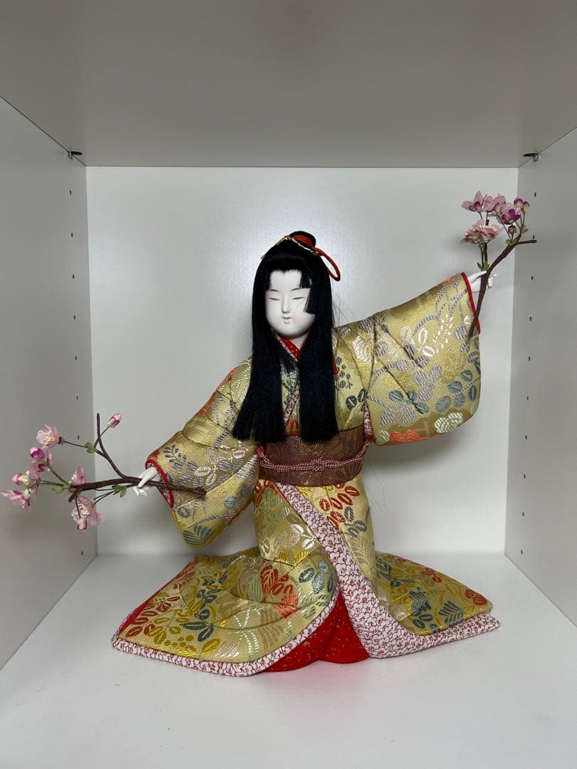 真多呂人形　桜花繚乱