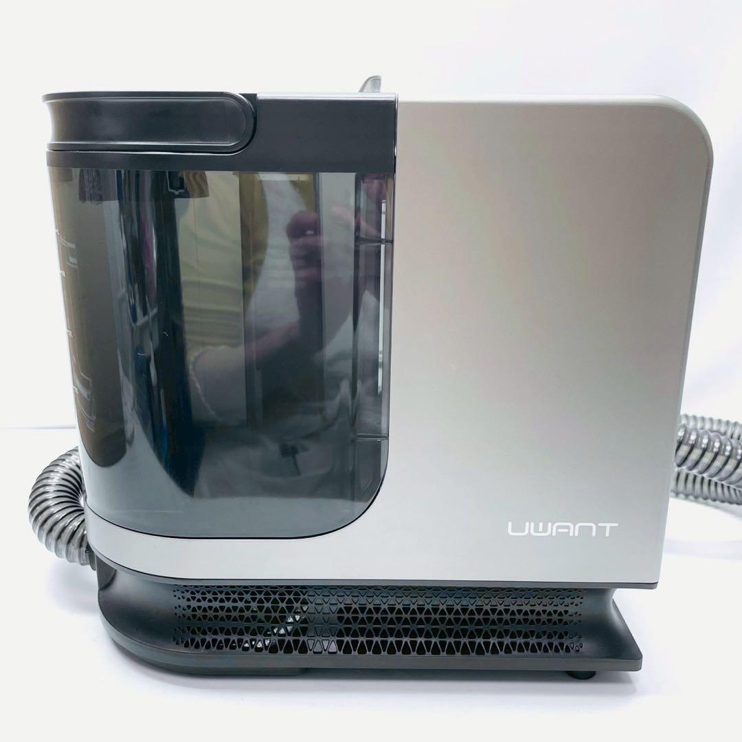 UWANT 高温スチームクリーナー　B400 マルチポイント　洗浄機　完品