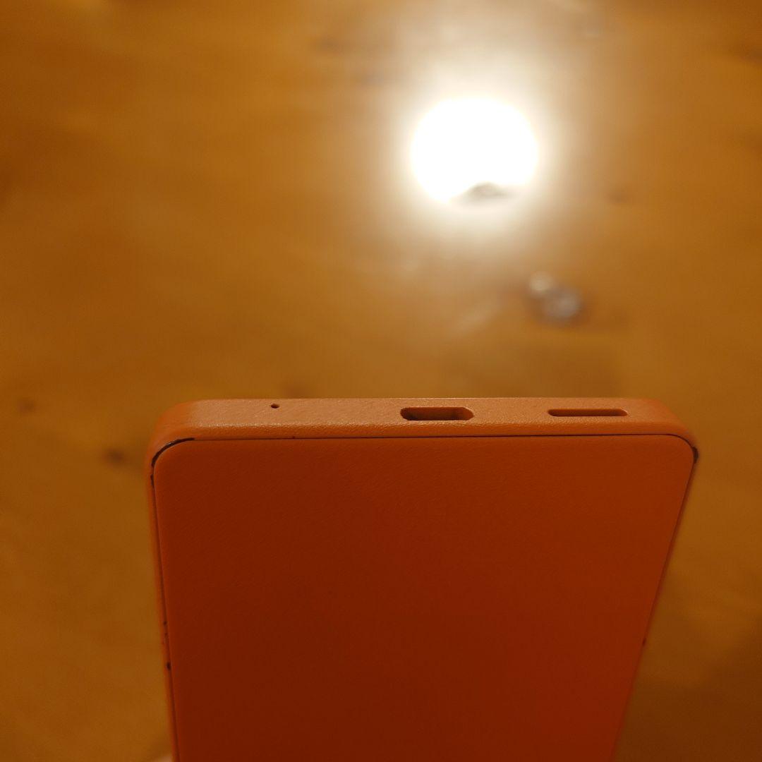 SONY Xperia Ace III A203SO シムロック無し オレンジ