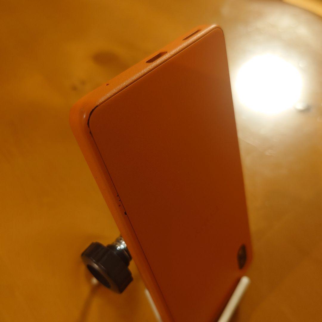 SONY Xperia Ace III A203SO シムロック無し オレンジ