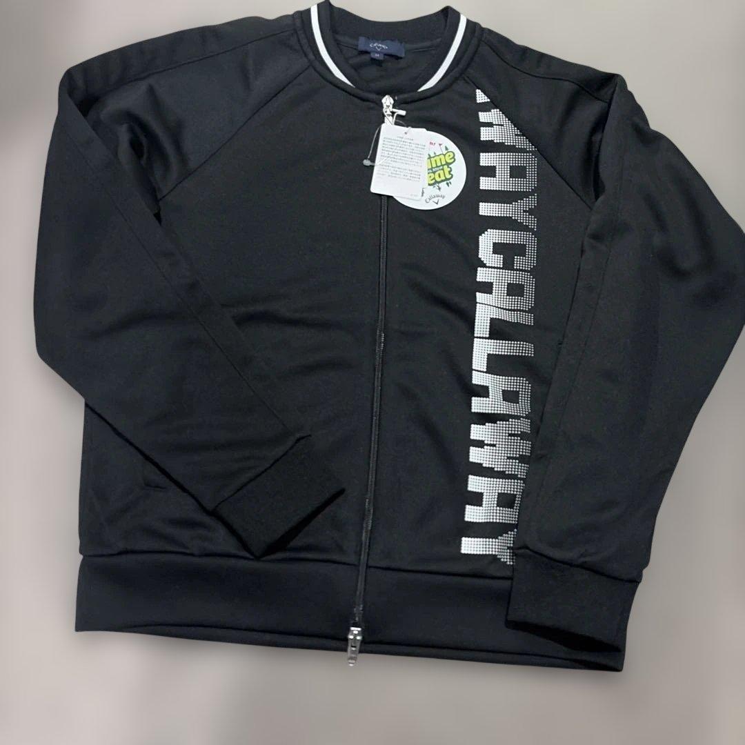 新品未使用タグ付 キャロウェイ セットアップ ブラック M