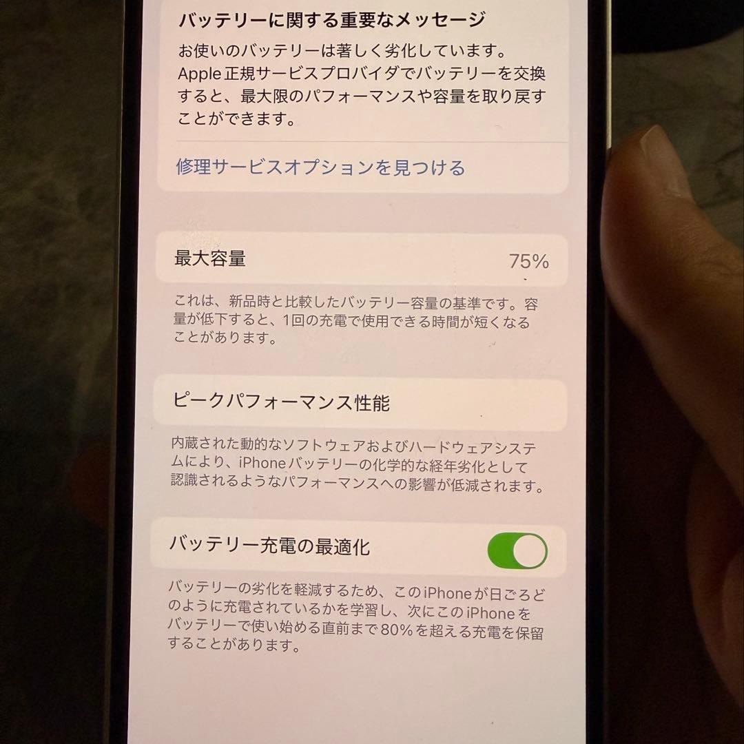 iPhone13 説明文確認お願いします。