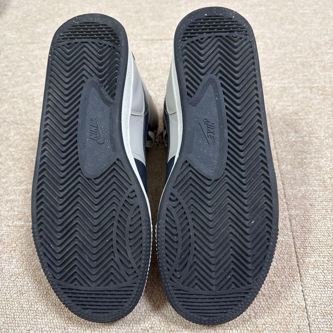 NIKE ダンクハイ グレー/ネイビー　26cm