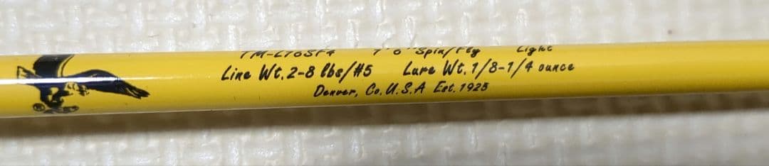 Eagle Claw Trailmaster　スピニング兼フライロッド