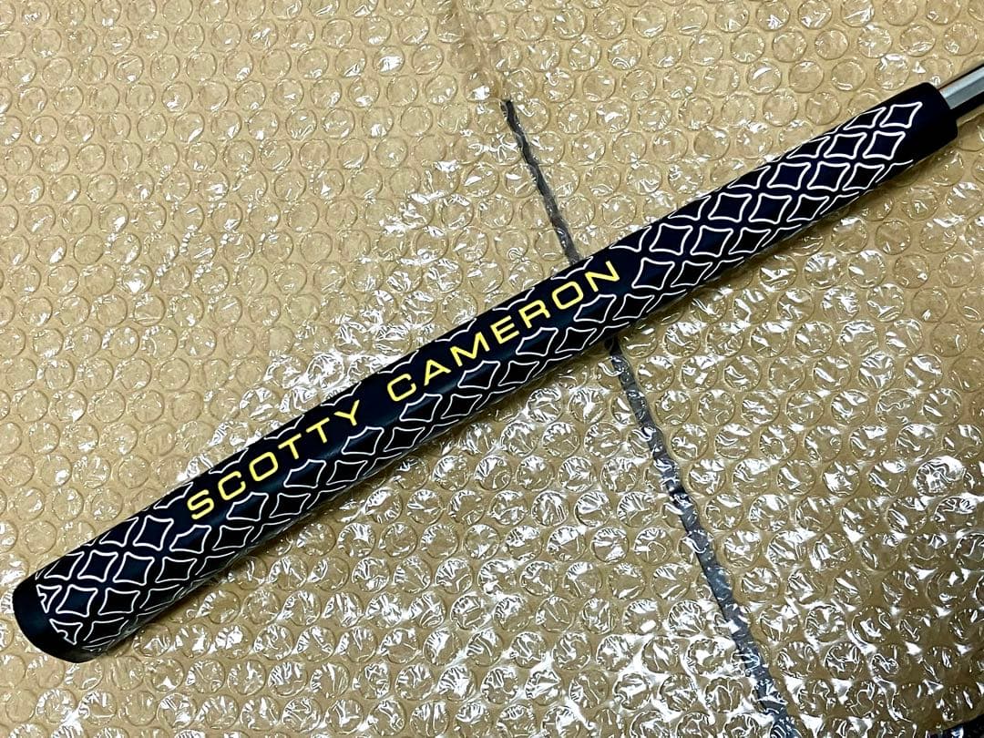 スコッティキャメロン ファントム 7.5 34インチヘッドカバー付き　パター