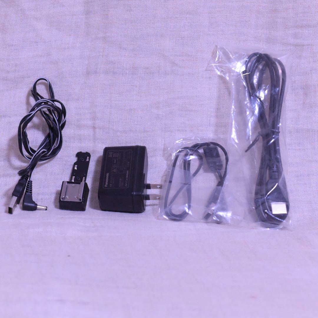 Panasonic 4K ビデオカメラ VXZ992M 本体