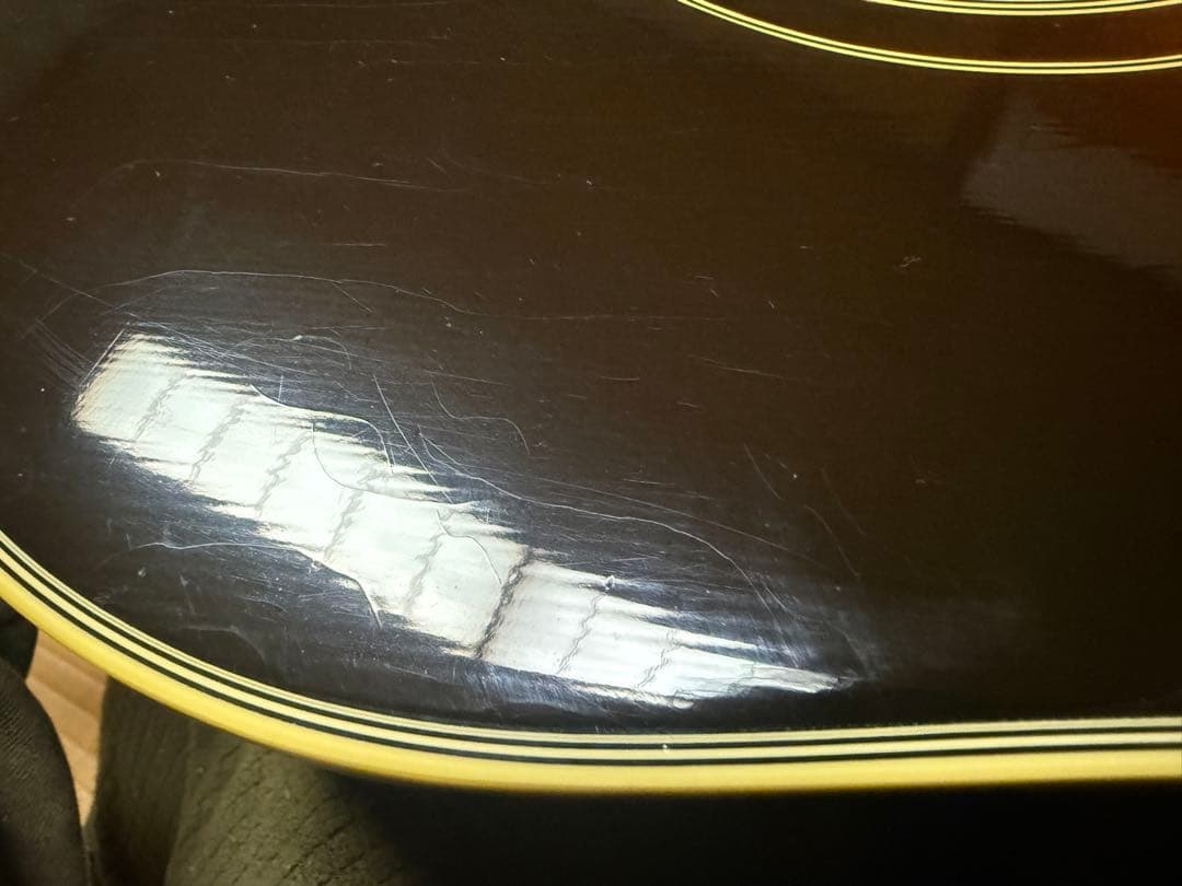 G*F様 Gibson Southern Jumbo ピックアップ付き