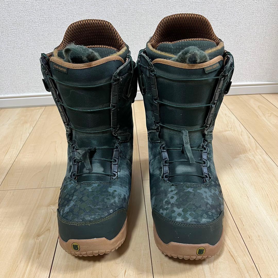 【即日発送】BURTON スノボブーツSTASH HUNTER 26.5cm