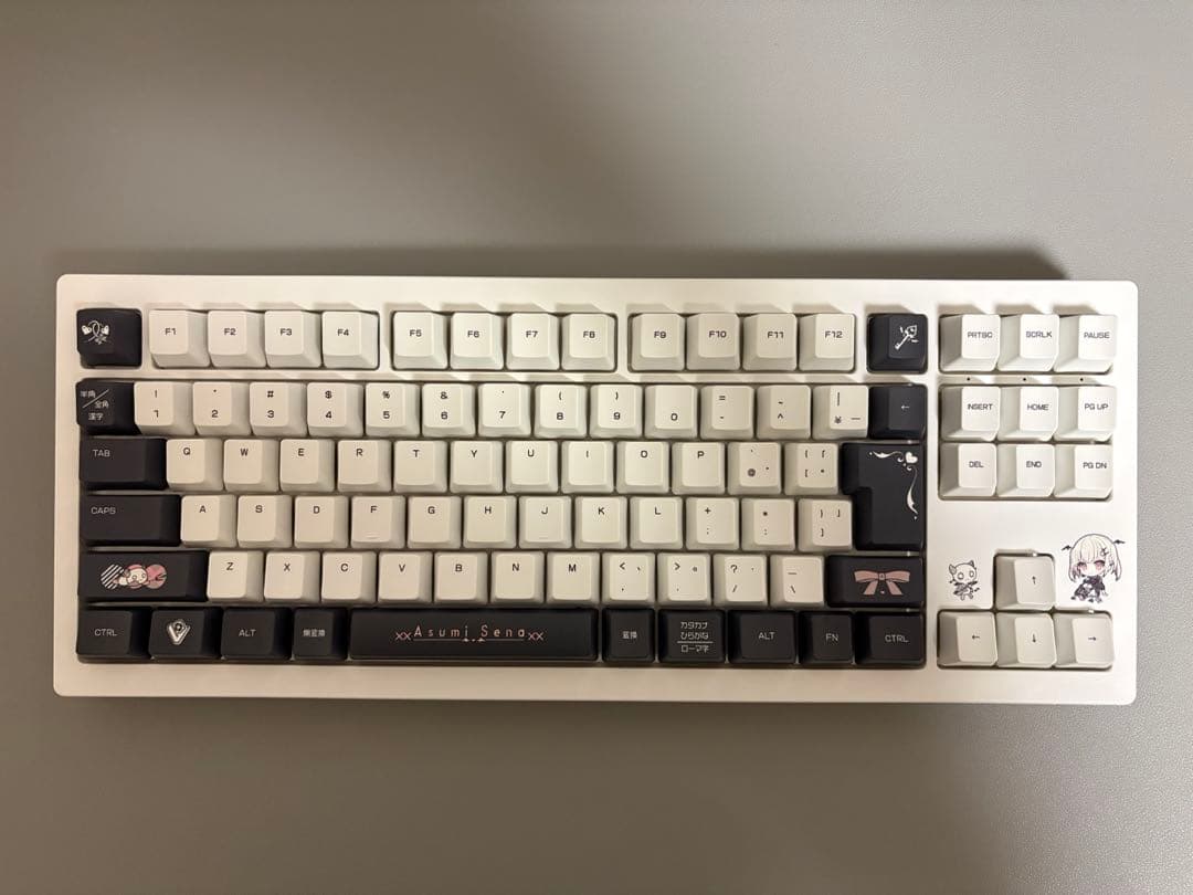 ぼ*内様 ぶいすぽっ！ ゲーミングキーボード 空澄セナ VSPO! GEAR