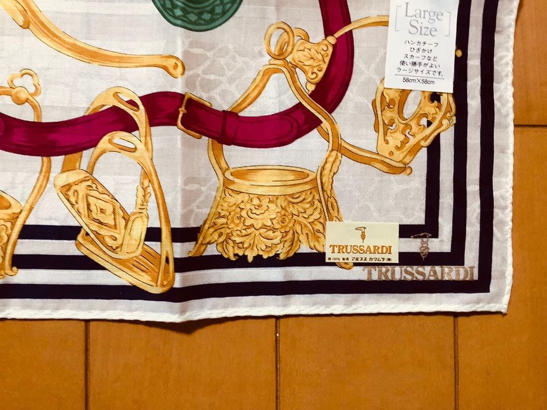 c*i様 Christian Dior、DAKS,TRUSSARDI のハンカチ