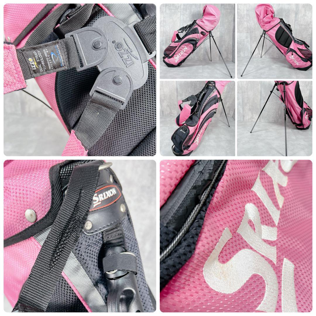 X477 SRIXON スリクソン 他 レディース ゴルフ セット ピンク