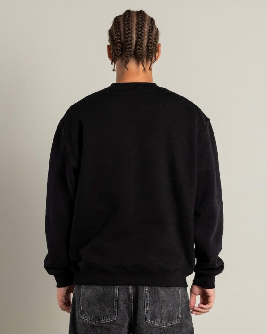 海外限定 トレーナー 刺繍 ワールドツアー 裏起毛 M エスダブル