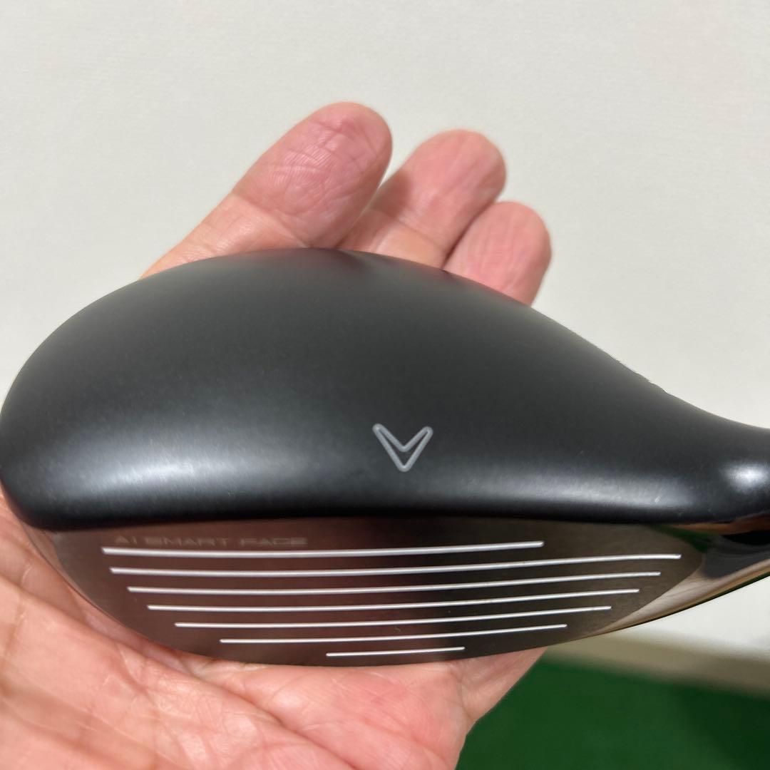 キャロウェイパラダイムAi SMOKE HLユーティリティ4番ヘッドのみ美品