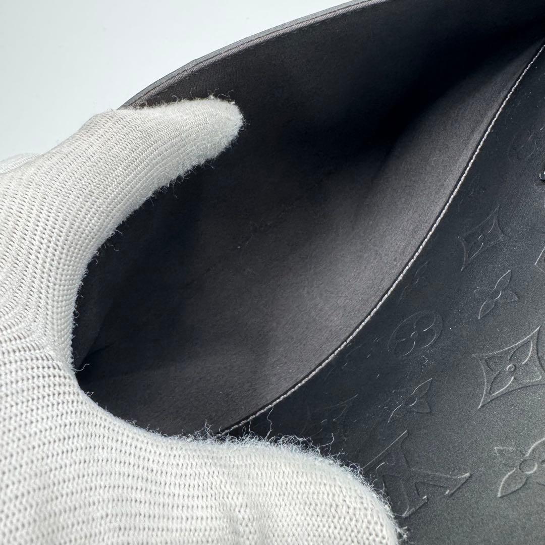 ルイヴィトン モノグラム マット マルデン レザー ビジネスバッグ ノワール 黒